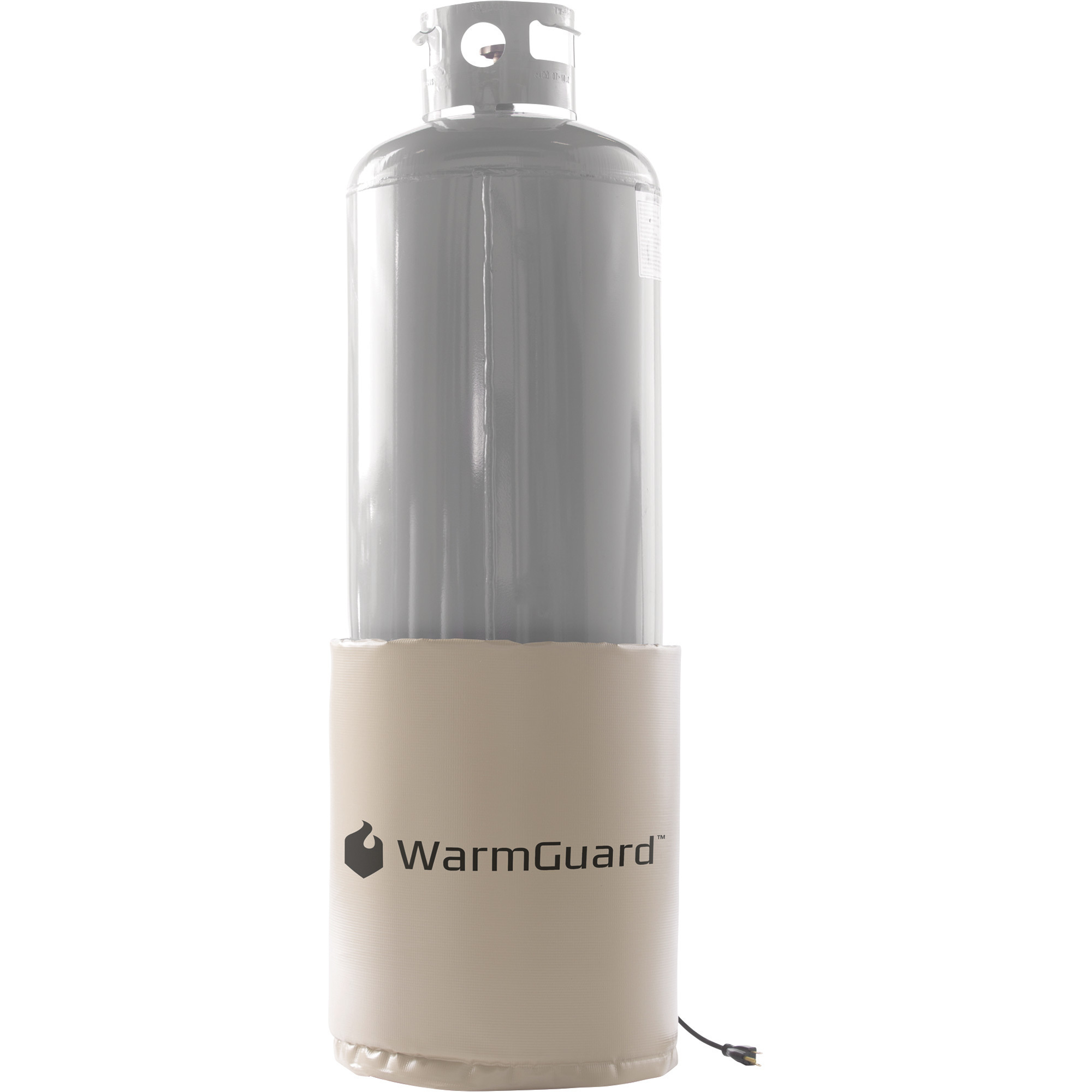 WarmGuard Gas Cylinder Heater, 100-Lb. Capacity, Model# WG100
